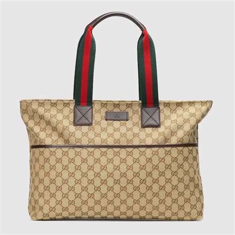 gucci diaper bag grey|authentic gucci diaper bag tote.